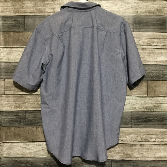 Orvis Classic Collection Shirt Men’s XL Blue Short Sleeve Lightweight Hiking - Picture 6 of 10